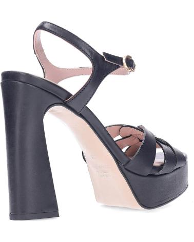 Sandalias de Mujer PEDRO MIRALLES SANDALIAS CON TACON ALTO 17307 NEGRO
