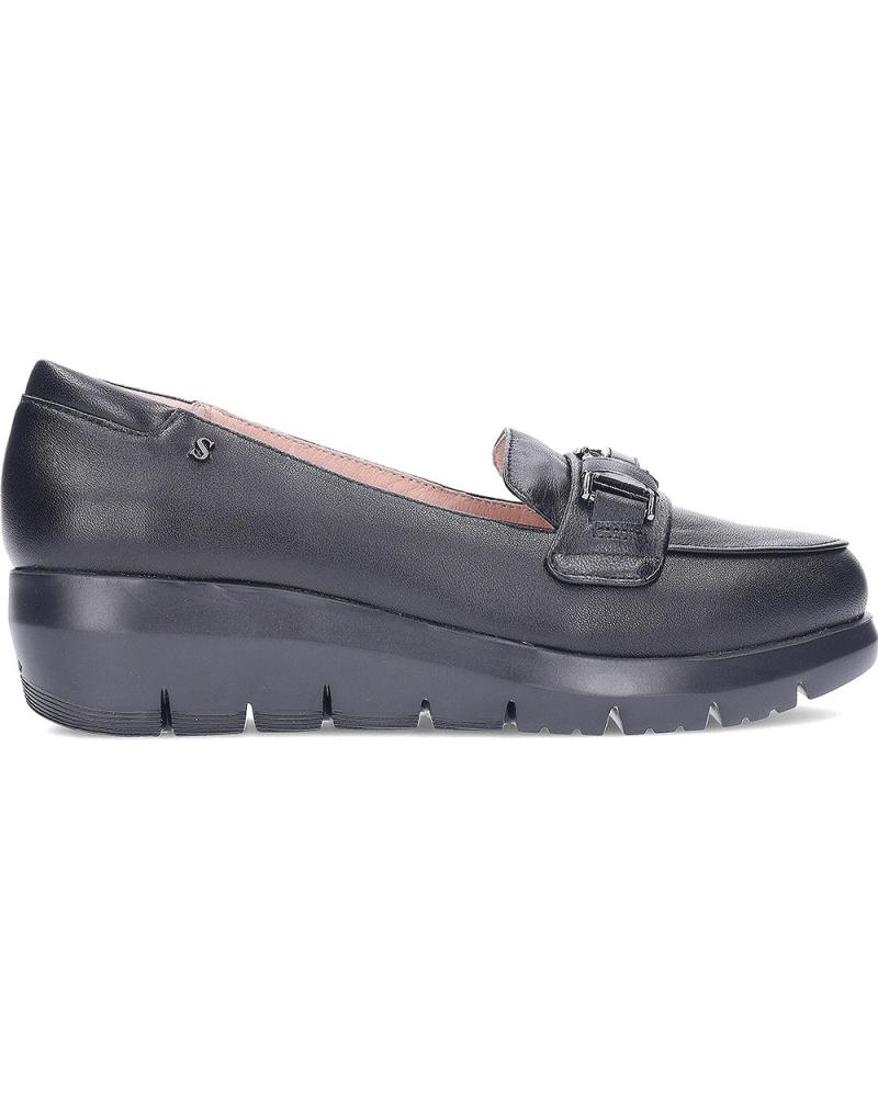 Mocassins pour Femme STONEFLY MOCASIN PLUME 222328 BLACK