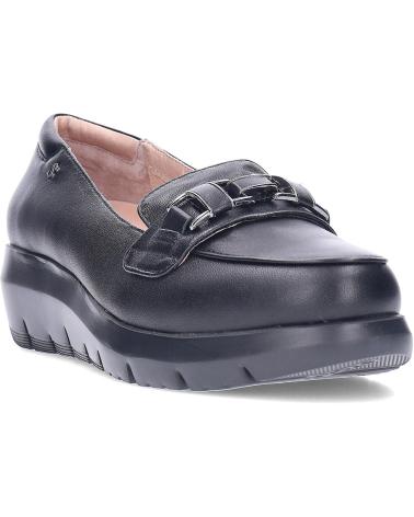 Mocassins pour Femme STONEFLY MOCASIN PLUME 222328 BLACK