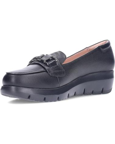 Mocassins pour Femme STONEFLY MOCASIN PLUME 222328 BLACK