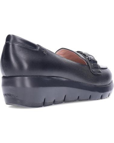 Mocassins pour Femme STONEFLY MOCASIN PLUME 222328 BLACK