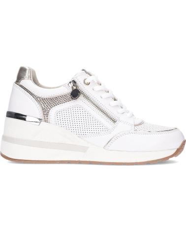 Sneaker-De-Mujer-STONEFLY-MINA-1-PIEL-BLANCA-ORO-BLANCO
