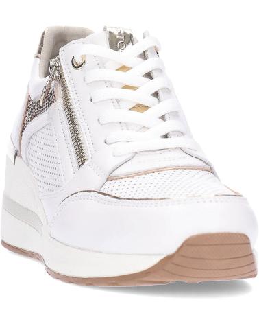 Sneaker-De-Mujer-STONEFLY-MINA-1-PIEL-BLANCA-ORO-BLANCO