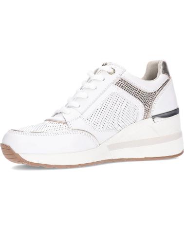 Sneaker-De-Mujer-STONEFLY-MINA-1-PIEL-BLANCA-ORO-BLANCO