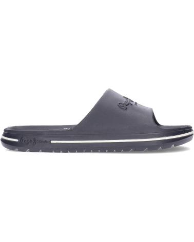Chinelos de Homem PEPE JEANS CHANCLAS PARA HOMBRE BEACH SLIDE PMS70159 BLACK