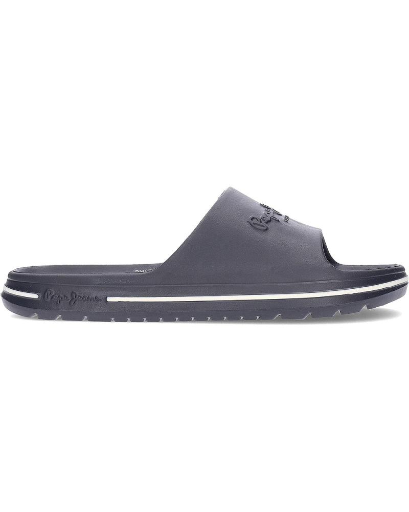Man Flip flops PEPE JEANS CHANCLAS PARA HOMBRE BEACH SLIDE PMS70159 BLACK