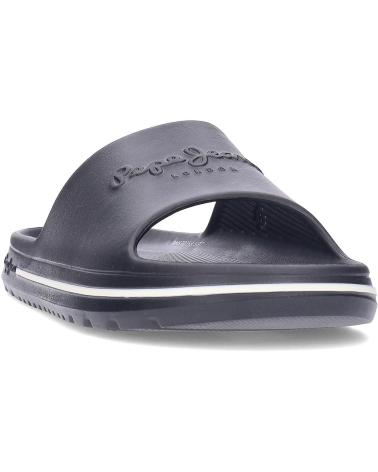 Man Flip flops PEPE JEANS CHANCLAS PARA HOMBRE BEACH SLIDE PMS70159 BLACK