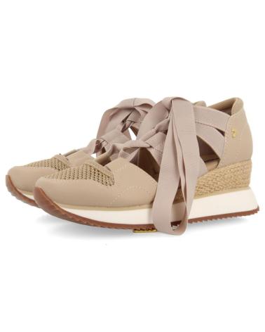Sandali per Donna GIOSEPPO DEPORTES SANDALIAS CUNA CINTAS BEIGE