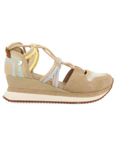 Sandalias de Mujer GIOSEPPO DEPORTES CUNA MUJER CUERDAS COL BEIGE