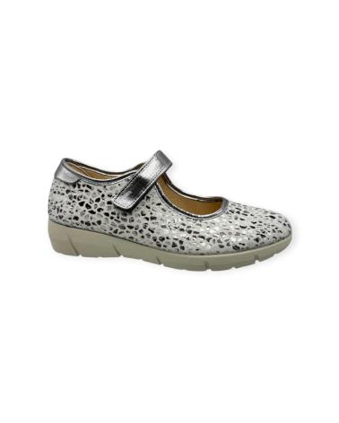 Bailarinas de Mujer RODEVIL ZAPATILLA PLATEADO