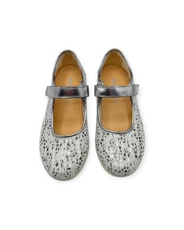 Bailarinas de Mujer RODEVIL ZAPATILLA PLATEADO