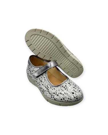 Bailarinas de Mujer RODEVIL ZAPATILLA PLATEADO
