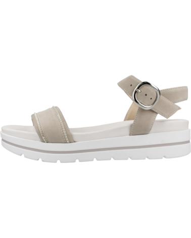 Sandalias de Mujer NERO GIARDINI DONNA SANDALI E307813D BEIGE