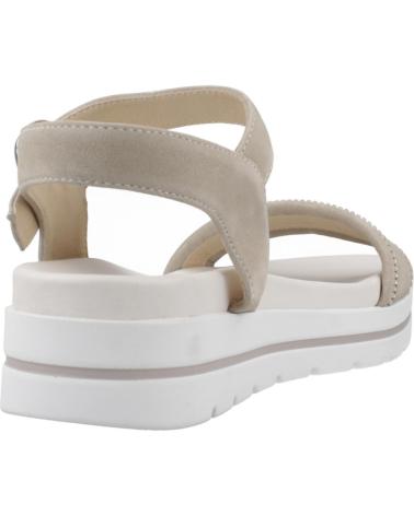 Sandalias de Mujer NERO GIARDINI DONNA SANDALI E307813D BEIGE