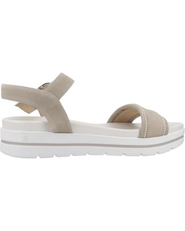 Sandalias de Mujer NERO GIARDINI DONNA SANDALI E307813D BEIGE