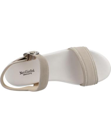 Sandalias de Mujer NERO GIARDINI DONNA SANDALI E307813D BEIGE