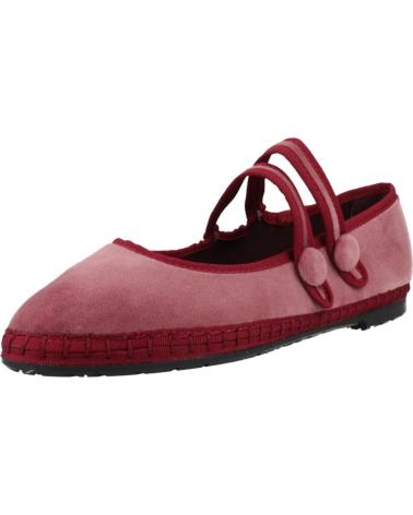 Woman Flat shoes FLABELUS BAILARINAS MUJER MODELO ANTOINE COLOR ROSA