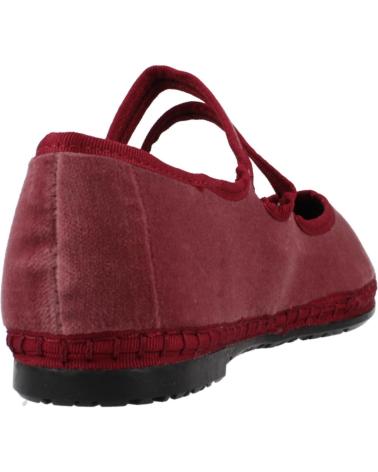 Woman Flat shoes FLABELUS BAILARINAS MUJER MODELO ANTOINE COLOR ROSA