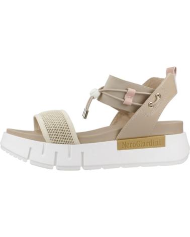 Sandalias de Mujer NERO GIARDINI SANDALIAS MUJER MODELO E510700D COLOR NUDE 711