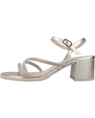 Sandálias de Mulher NERO GIARDINI SANDALIAS MUJER MODELO E513261D COLOR GRIS 506