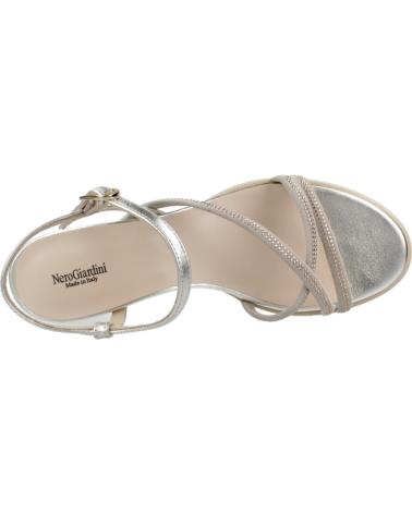 Sandálias de Mulher NERO GIARDINI SANDALIAS MUJER MODELO E513261D COLOR GRIS 506