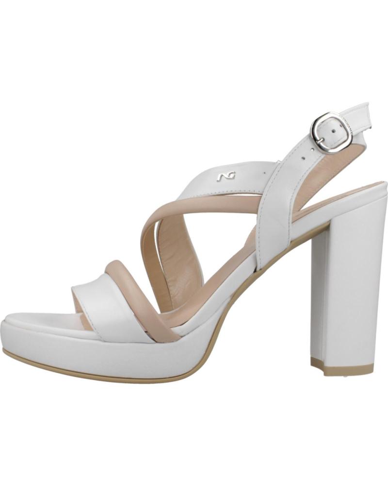 Sandales pour Femme NERO GIARDINI SANDALIAS MUJER MODELO E513352D COLOR BLANCO 707