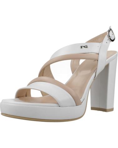Sandales pour Femme NERO GIARDINI SANDALIAS MUJER MODELO E513352D COLOR BLANCO 707