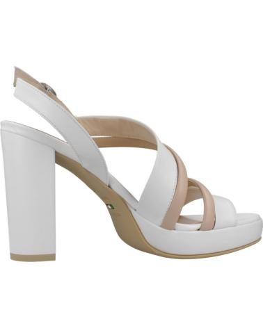 Sandales pour Femme NERO GIARDINI SANDALIAS MUJER MODELO E513352D COLOR BLANCO 707