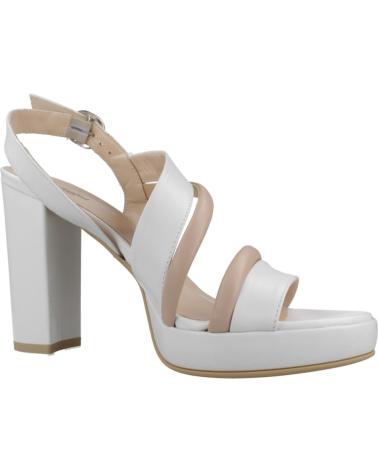 Sandales pour Femme NERO GIARDINI SANDALIAS MUJER MODELO E513352D COLOR BLANCO 707