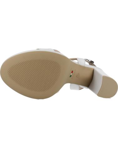Sandales pour Femme NERO GIARDINI SANDALIAS MUJER MODELO E513352D COLOR BLANCO 707