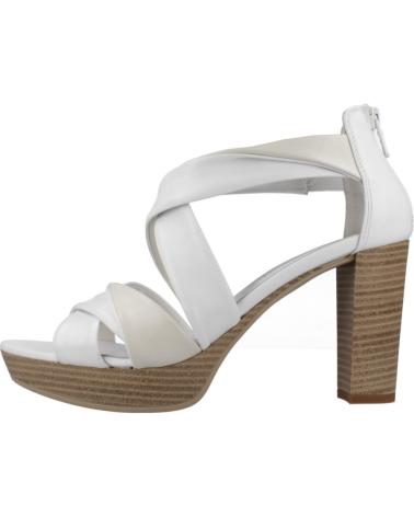 Sandali per Donna NERO GIARDINI SANDALIAS MUJER MODELO E513361D COLOR BLANCO 707