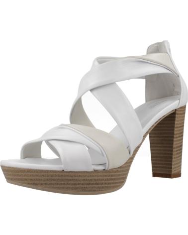 Sandali per Donna NERO GIARDINI SANDALIAS MUJER MODELO E513361D COLOR BLANCO 707