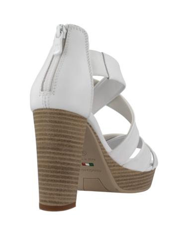 Sandali per Donna NERO GIARDINI SANDALIAS MUJER MODELO E513361D COLOR BLANCO 707