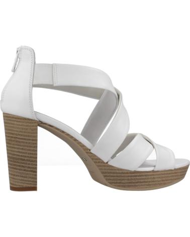 Sandali per Donna NERO GIARDINI SANDALIAS MUJER MODELO E513361D COLOR BLANCO 707