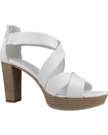 Sandali per Donna NERO GIARDINI SANDALIAS MUJER MODELO E513361D COLOR BLANCO 707