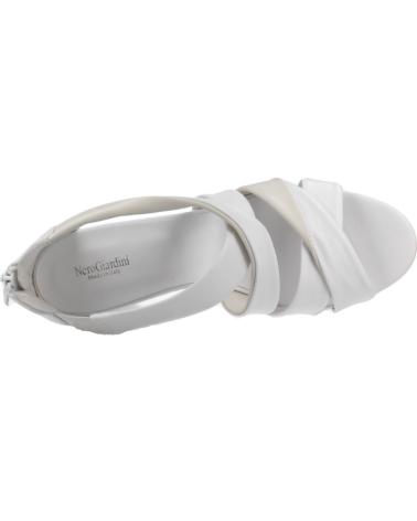 Sandali per Donna NERO GIARDINI SANDALIAS MUJER MODELO E513361D COLOR BLANCO 707