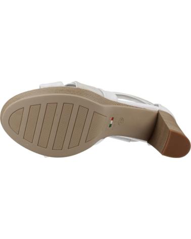 Sandali per Donna NERO GIARDINI SANDALIAS MUJER MODELO E513361D COLOR BLANCO 707