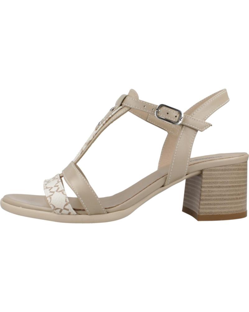 Sandales pour Femme NERO GIARDINI SANDALIAS MUJER MODELO E513433D COLOR NUDE 412