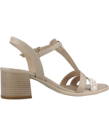Sandales pour Femme NERO GIARDINI SANDALIAS MUJER MODELO E513433D COLOR NUDE 412
