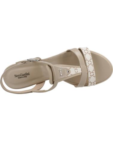 Sandales pour Femme NERO GIARDINI SANDALIAS MUJER MODELO E513433D COLOR NUDE 412