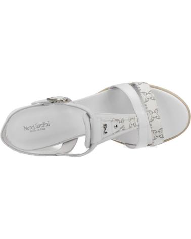 Sandalias de Mujer NERO GIARDINI SANDALIAS MUJER MODELO E513433D COLOR BLANCO 707
