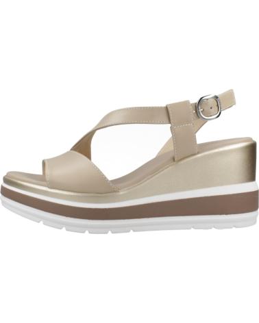 Sandalias de Mujer NERO GIARDINI SANDALIAS MUJER MODELO E513520D COLOR MARRON CLARO 453