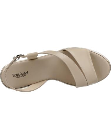 Sandalias de Mujer NERO GIARDINI SANDALIAS MUJER MODELO E513520D COLOR MARRON CLARO 453