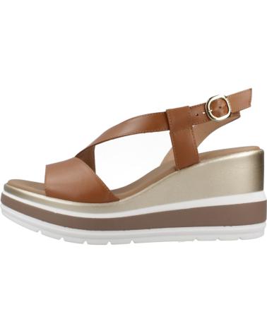 Sandalias de Mujer NERO GIARDINI SANDALIAS MUJER MODELO E513520D COLOR MARRON 329