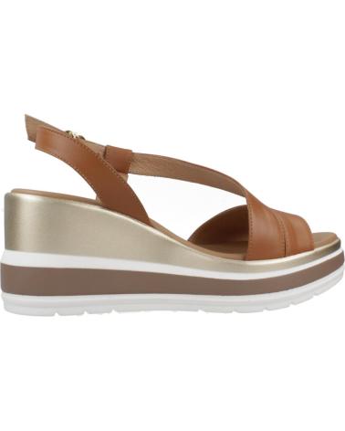 Sandales pour Femme NERO GIARDINI SANDALIAS MUJER MODELO E513520D COLOR MARRON 329