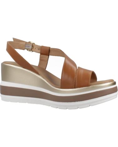 Sandales pour Femme NERO GIARDINI SANDALIAS MUJER MODELO E513520D COLOR MARRON 329