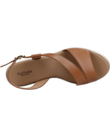 Sandales pour Femme NERO GIARDINI SANDALIAS MUJER MODELO E513520D COLOR MARRON 329