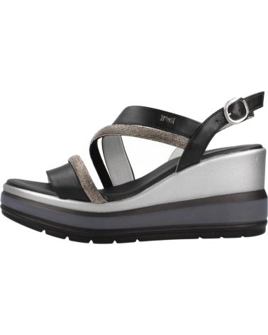 Sandali per Donna NERO GIARDINI SANDALIAS MUJER MODELO E513522D COLOR NEGRO 100