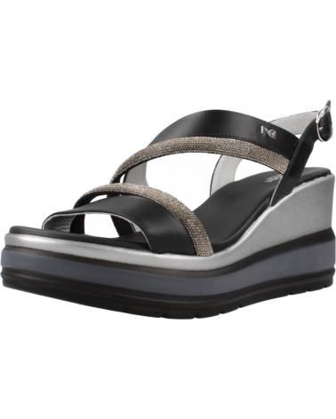 Sandales pour Femme NERO GIARDINI SANDALIAS MUJER MODELO E513522D COLOR NEGRO 100
