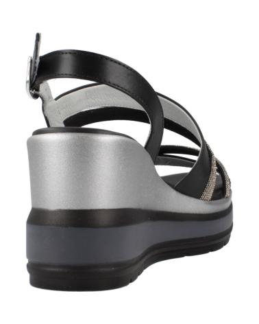 Sandales pour Femme NERO GIARDINI SANDALIAS MUJER MODELO E513522D COLOR NEGRO 100